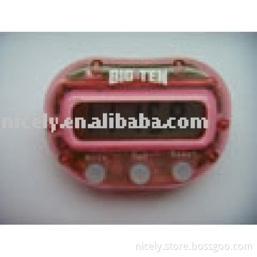 mini multifunctional pedometer for sports and entertainment